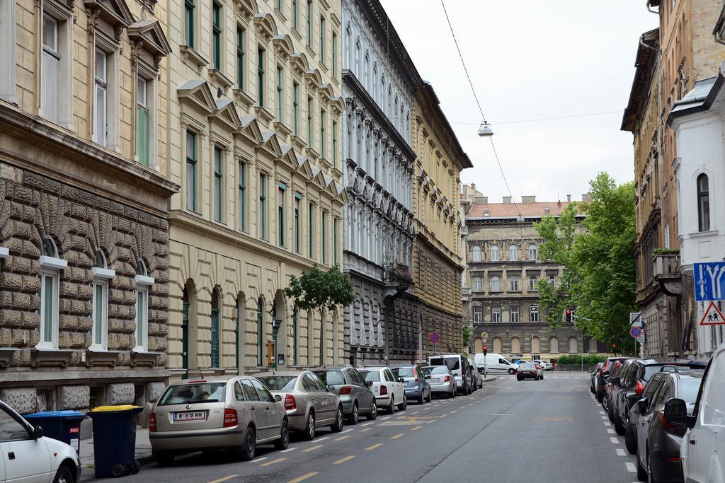 Kiraly Art Apartment Budapeste Exterior foto